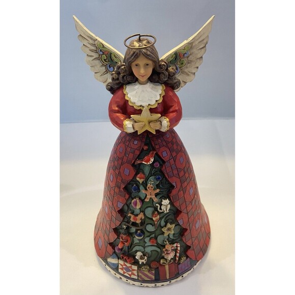 Jim Shore Heartwood Creek 2010 “Christmas Spirit Shines Bright” - Picture 2 of 9